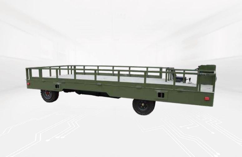 方向盤式無軌車