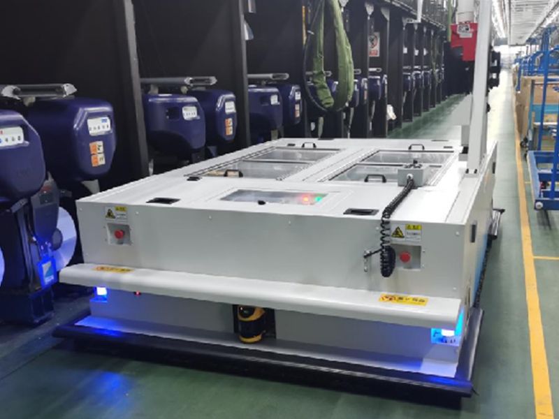 交流絡筒AGV